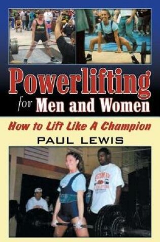 Cover of Powerlifting for Men and Women