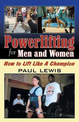 Book cover for Powerlifting for Men and Women