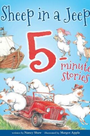 Cover of Sheep in a Jeep 5-Minute Stories