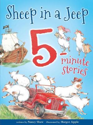 Book cover for Sheep in a Jeep 5-Minute Stories