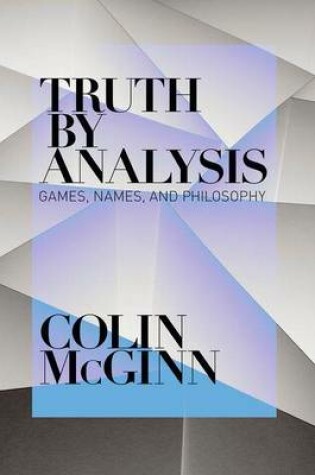 Cover of Truth by Analysis