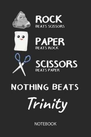 Cover of Nothing Beats Trinity - Notebook
