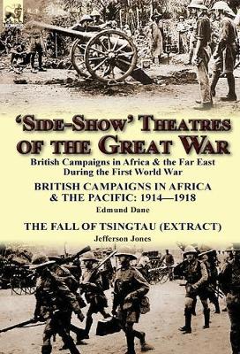 Book cover for 'Side-Show' Theatres of the Great War