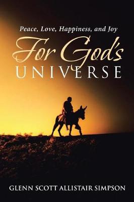Book cover for Peace, Love, Happiness, and Joy For God's Universe