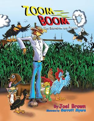 Book cover for Zoom Boom the Scarecrow and Friends