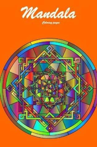 Cover of Mandala Coloring pages