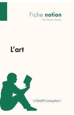 Book cover for L'art (Fiche notion)