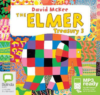 Book cover for The Elmer Treasury: Volume 3