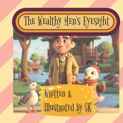 Book cover for The Wealthy Man's Eyesight