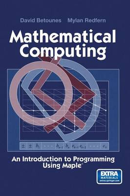Book cover for Mathematical Computing