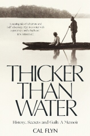 Cover of Thicker Than Water