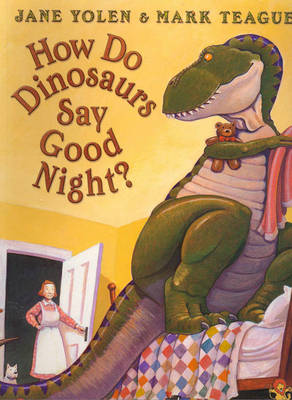 Book cover for How Do Dinosaurs Say Goodnight?