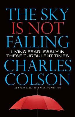 Book cover for The Sky Is Not Falling