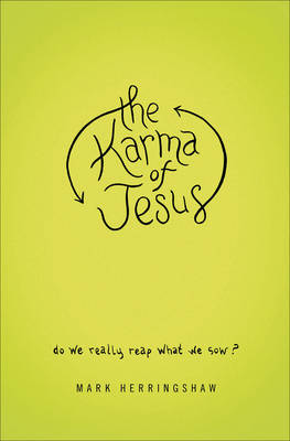 Book cover for The Karma of Jesus