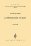 Book cover for Mathematische Statistik