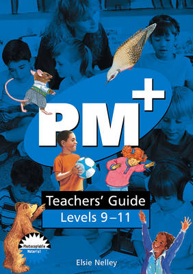 Cover of PM Plus Blue Level 9-11 Teachers' Guide