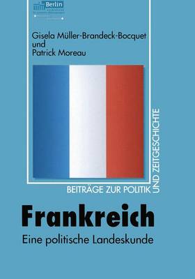 Book cover for Frankreich
