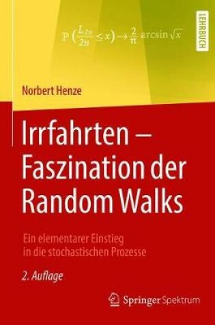 Cover of Irrfahrten - Faszination Der Random Walks