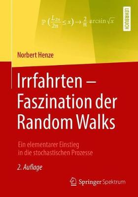 Book cover for Irrfahrten - Faszination Der Random Walks