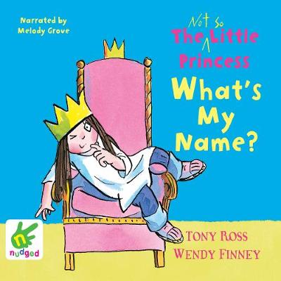 Book cover for The Not So Little Princess: What's My Name?