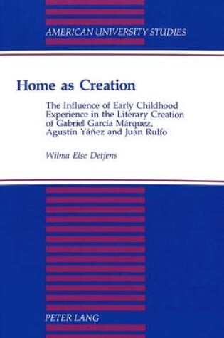 Cover of Home as Creation