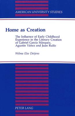 Book cover for Home as Creation