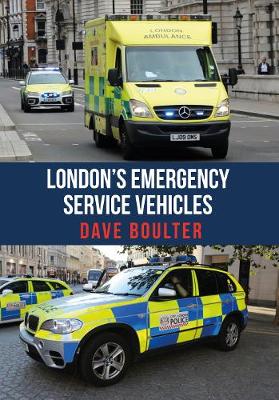 Book cover for London's Emergency Service Vehicles