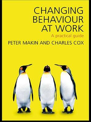 Book cover for Changing Behaviour at Work