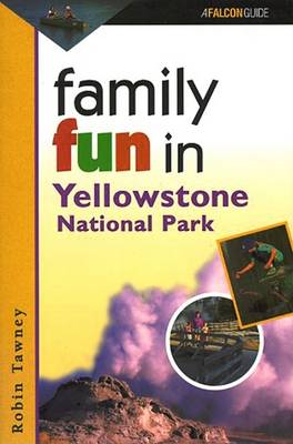 Book cover for Family Fun in Yellowstone