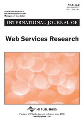 Book cover for International Journal of Web Services Research, Vol 9 ISS 2