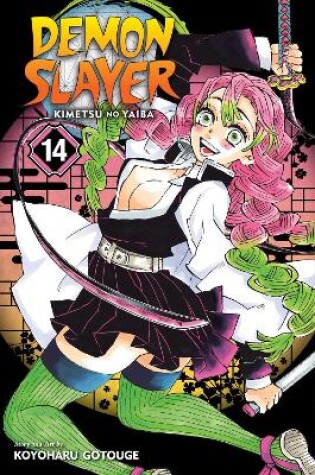 Cover of Demon Slayer: Kimetsu no Yaiba, Vol. 14