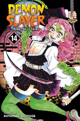 Cover of Demon Slayer: Kimetsu no Yaiba, Vol. 14