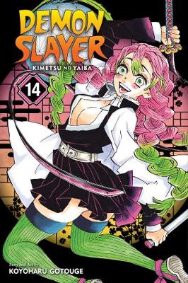 Book cover for Demon Slayer: Kimetsu no Yaiba, Vol. 14