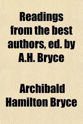 Book cover for Readings from the Best Authors, Ed. by A.H. Bryce