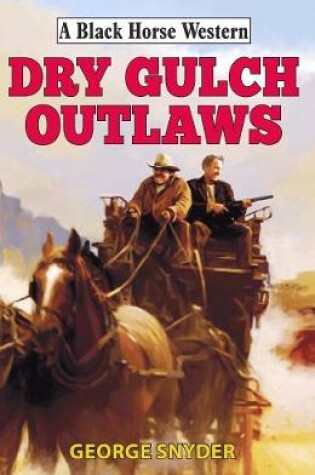 Cover of Dry Gulch Outlaws