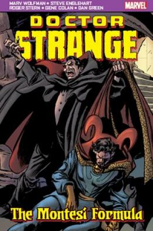 Cover of Doctor Strange: The Montesi Formula