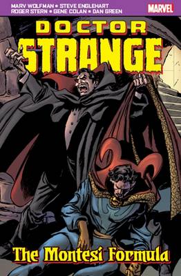 Book cover for Doctor Strange: The Montesi Formula