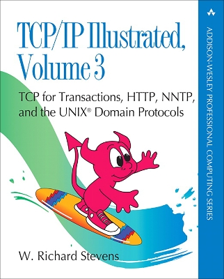 Book cover for TCP/IP Illustrated, Volume 3