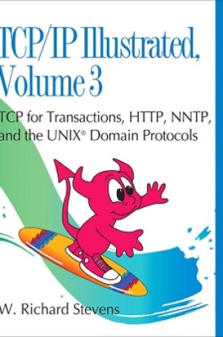 Cover of TCP/IP Illustrated, Volume 3
