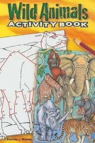 Cover of Wild Animals Activity Book