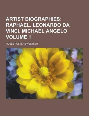 Book cover for Artist Biographies Volume 1
