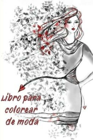 Cover of Libro para colorear de moda