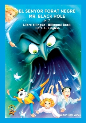 Book cover for 7. Bilingue. El Senyor Forat Negre