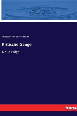 Cover of Kritische Gänge