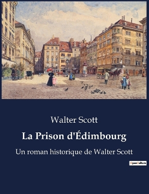 Book cover for La Prison d'Édimbourg