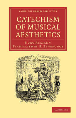 Book cover for Catechism of Musical Aesthetics