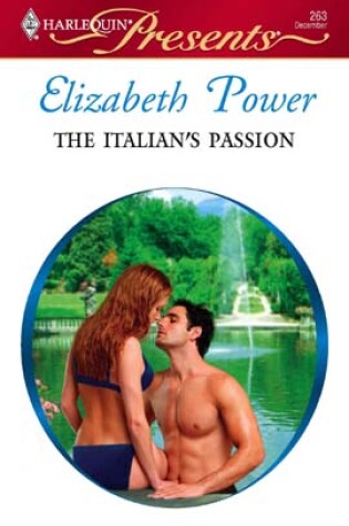 Cover of The Italian's Passion