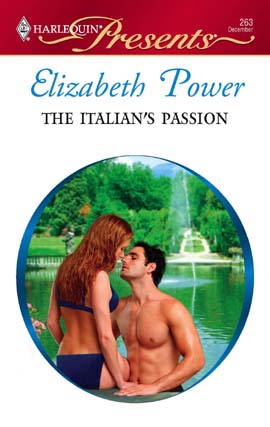 Book cover for The Italian's Passion