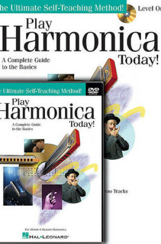 Cover of Play Harmonica Today! Beginner's Pack