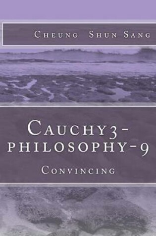 Cover of Cauchy3-philosophy-9